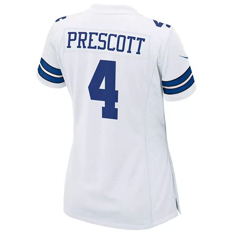 what is dak prescott jersey number